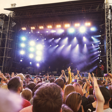 Concerts and music festivals